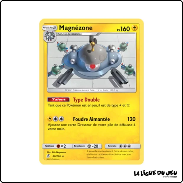 Holo - Pokemon - Harmonie des Esprits - Magnézone 60/236