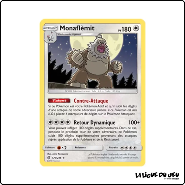 Holo - Pokemon - Harmonie des Esprits - Monaflèmit 170/236
