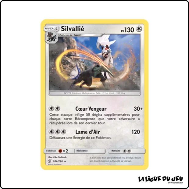 Holo - Pokemon - Harmonie des Esprits - Silvallié 184/236