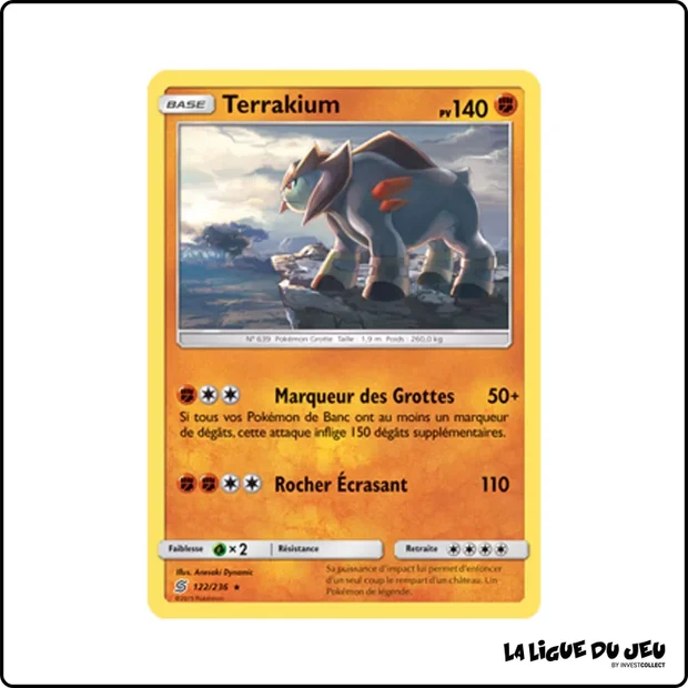 Holo - Pokemon - Harmonie des Esprits - Terrakium 122/236