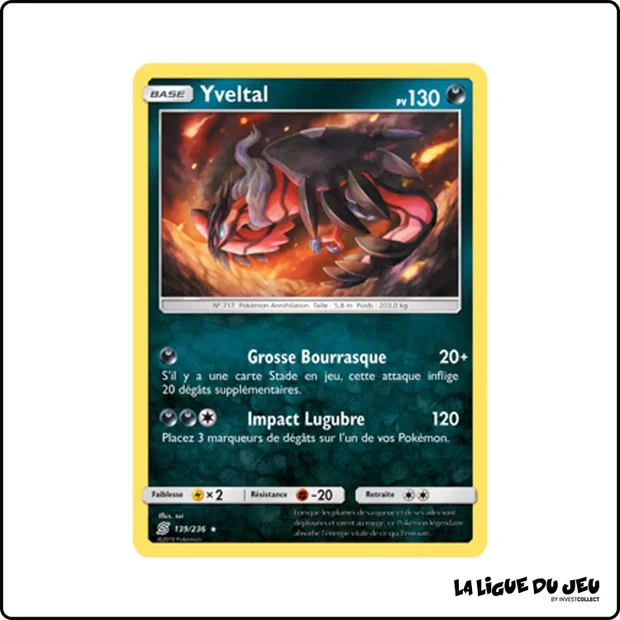 Holo - Pokemon - Harmonie des Esprits - Yveltal 139/236