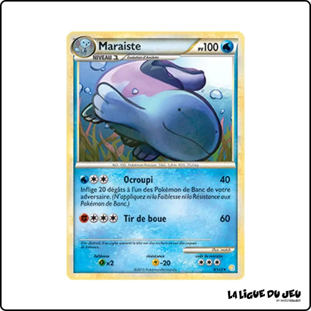 Holo - Pokemon - HeartGold SoulSilver de Base - Maraiste 9/123