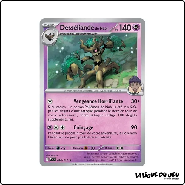 Holo - Pokemon - Héros Transcendants - Desséliande de Nabil 96/217