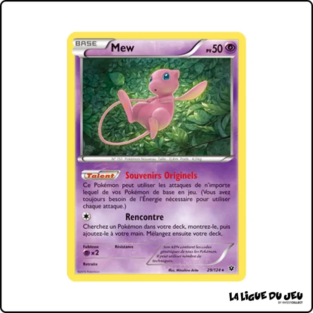 Holo - Pokemon - Impact des Destins - Mew 29/125