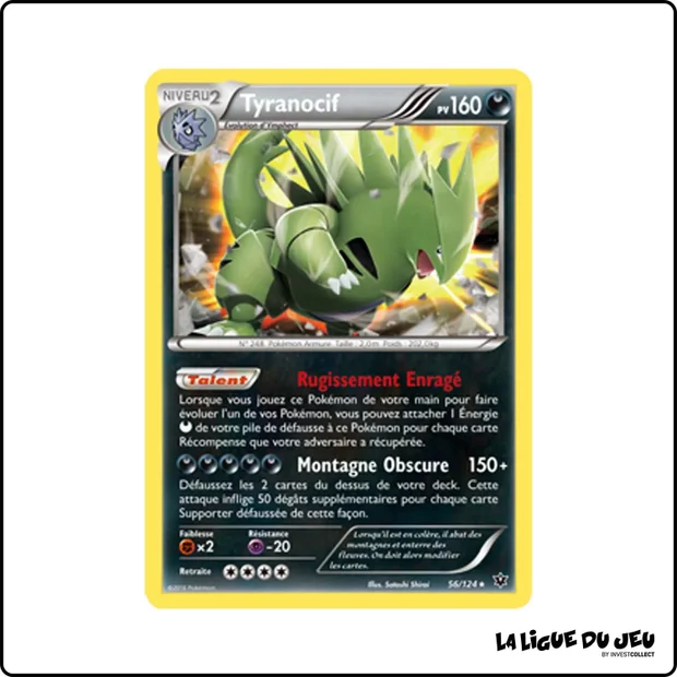 Holo - Pokemon - Impact des Destins - Tyranocif 56/125