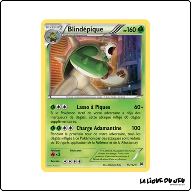 Holo - Pokemon - Impulsion Turbo - Blindépique 11/162