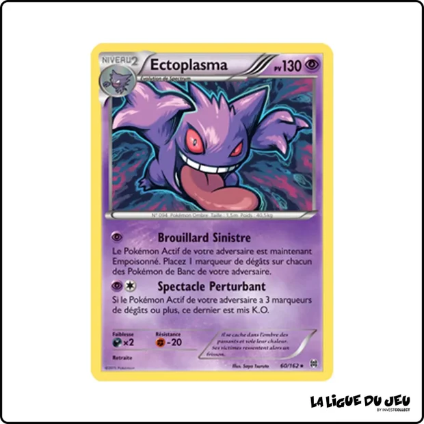 Holo - Pokemon - Impulsion Turbo - Ectoplasma 60/162