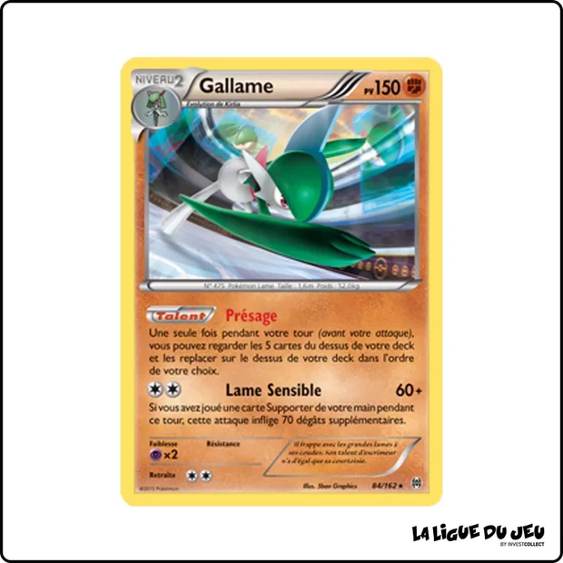 Holo - Pokemon - Impulsion Turbo - Gallame 84/162