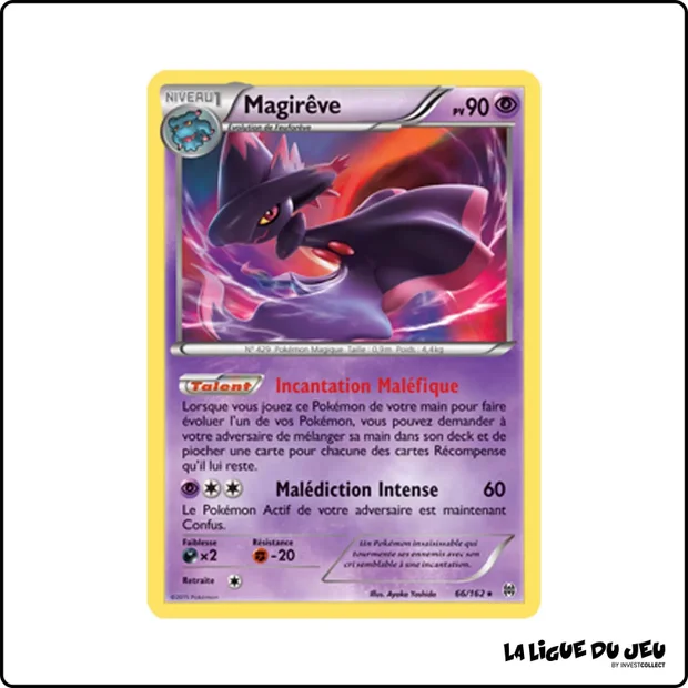 Holo - Pokemon - Impulsion Turbo - Magirêve 66/162