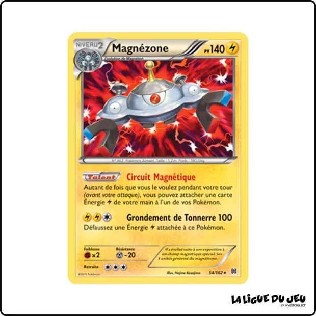 Holo - Pokemon - Impulsion Turbo - Magnézone 54/162