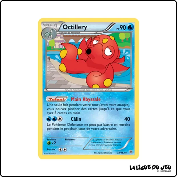 Holo - Pokemon - Impulsion Turbo - Octillery 33/162