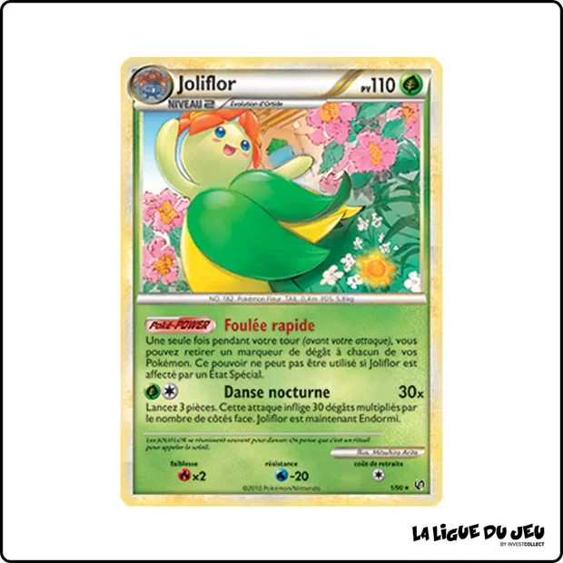 Holo - Pokemon - Indomptable - Joliflor 1/90