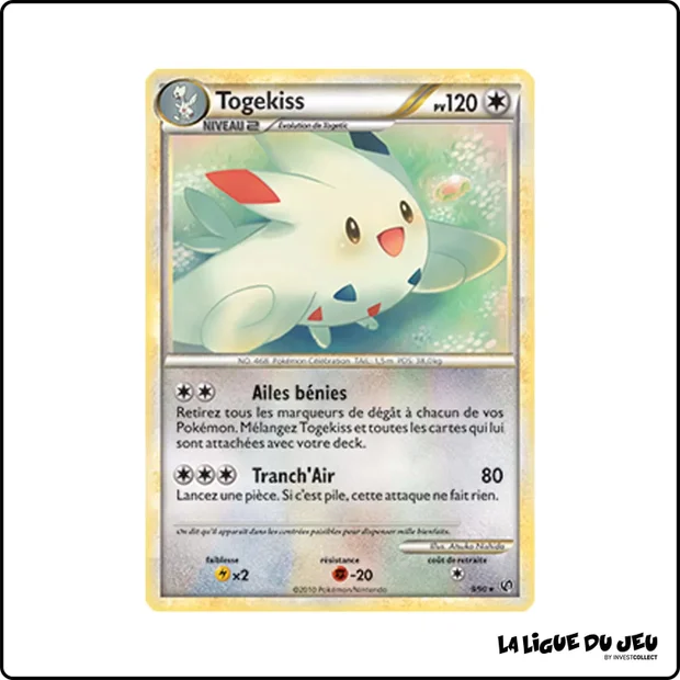 Holo - Pokemon - Indomptable - Togekiss 9/90