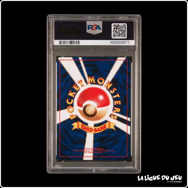 Holo - Pokemon - Japanese Base Set - Blastoise - No. 009 - PSA 7 - Japonais