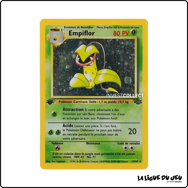 Holo - Pokemon - Jungle - Empiflor 14/64