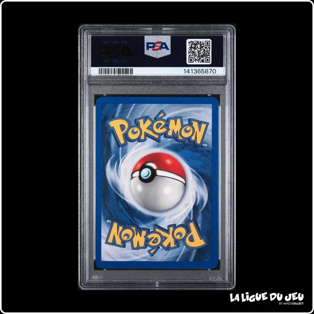 Holo - Pokemon - Jungle - Insécateur - 10/64 - Unlimited - PSA 8 - Français