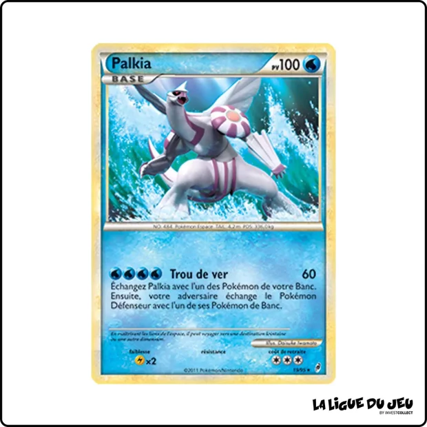 Holo - Pokemon - L'Appel Des Légendes - Palkia 19/95
