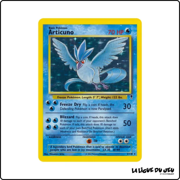 Holo - Pokemon - Legendary Collection - Articuno 2/110