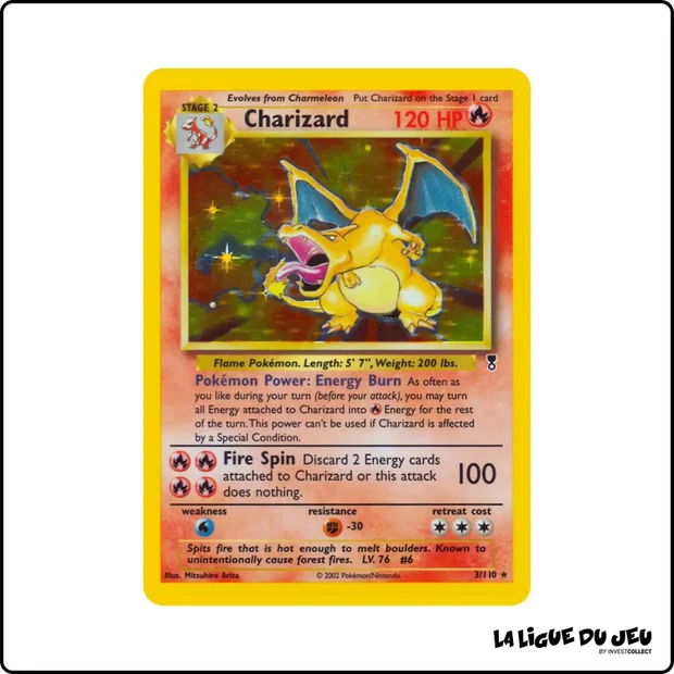 Holo - Pokemon - Legendary Collection - Charizard 3/110