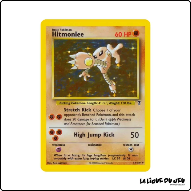 Holo - Pokemon - Legendary Collection - Hitmonlee 13/110
