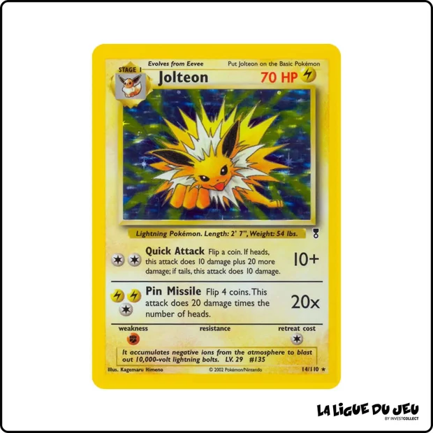 Holo - Pokemon - Legendary Collection - Jolteon 14/110