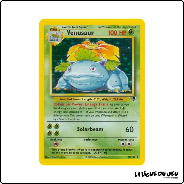 Holo - Pokemon - Legendary Collection - Venusaur 18/110