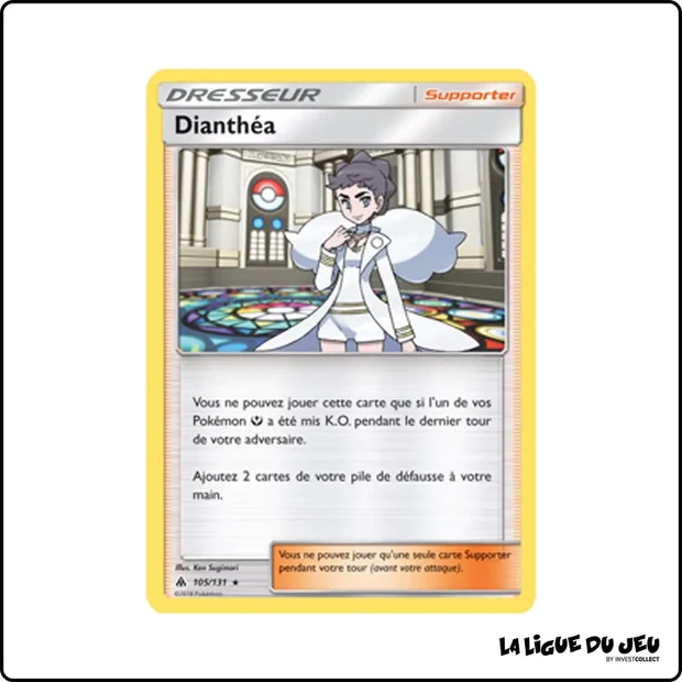 Holo - Pokemon - Lumière Interdite - Dianthéa 105/131