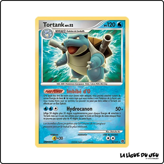 Holo - Pokemon - Merveilles Secrètes - Tortank 2/132
