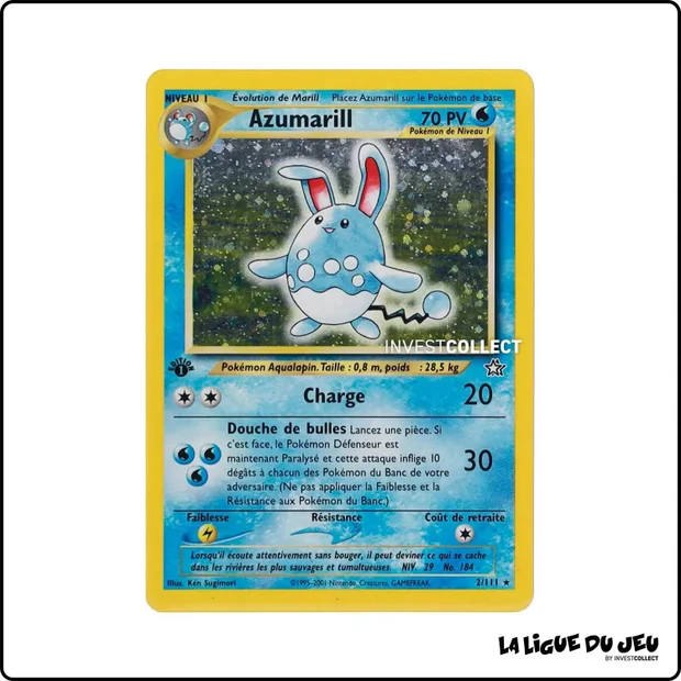 Holo - Pokemon - Neo Genesis - Azumarill 2/111