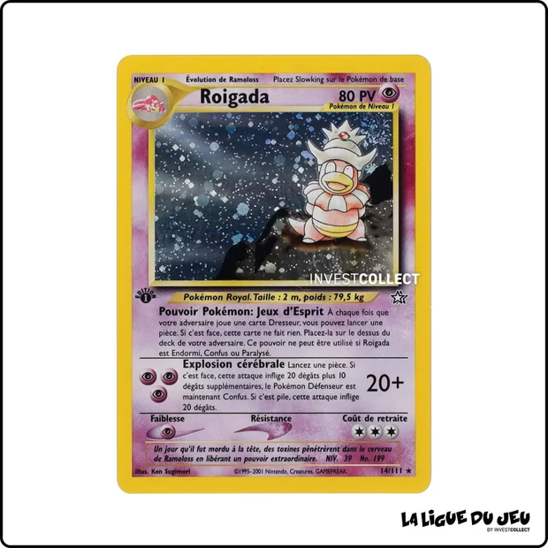 Holo - Pokemon - Neo Genesis - Roigada 14/111