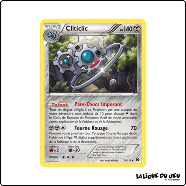 Holo - Pokemon - Offensive Vapeur - Cliticlic 73/116