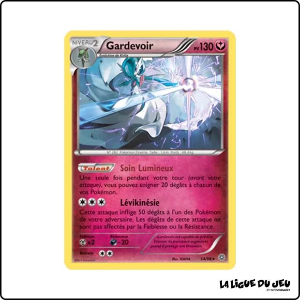 Holo - Pokemon - Origines Antiques - Gardevoir 54/98