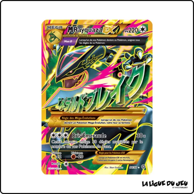 Holo - Pokemon - Origines Antiques - M Rayquaza EX 98/98