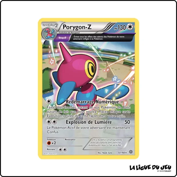 Holo - Pokemon - Origines Antiques - Porygon-Z 67/98