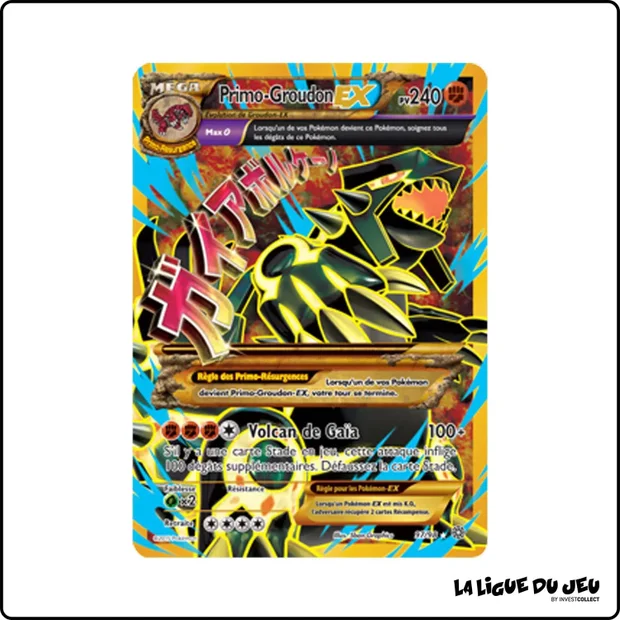 Holo - Pokemon - Origines Antiques - Primo-Groudon EX 97/98