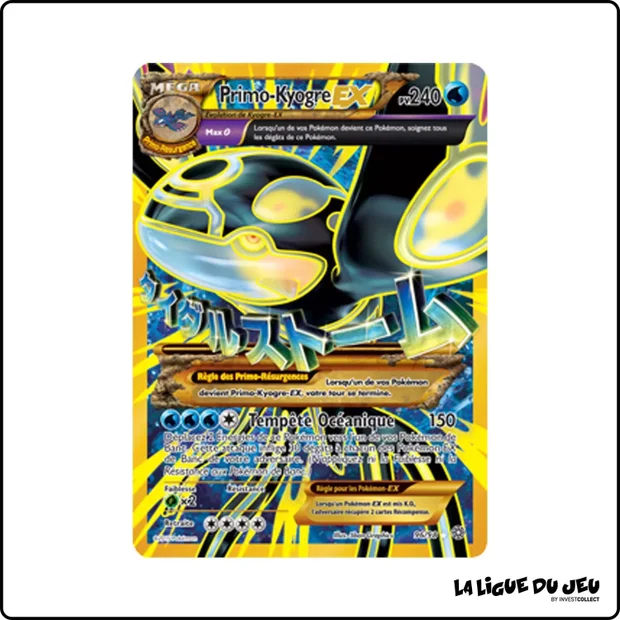 Holo - Pokemon - Origines Antiques - Primo-Kyogre EX 96/98
