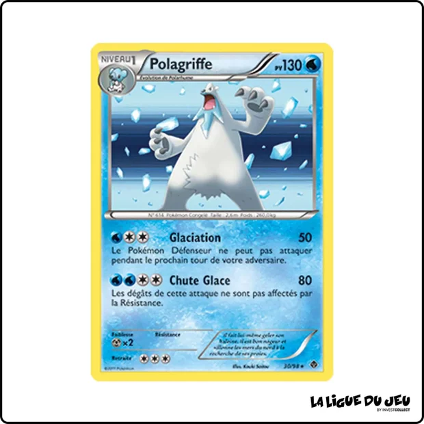 Holo - Pokemon - Pouvoirs Émergents - Polagriffe 30/98
