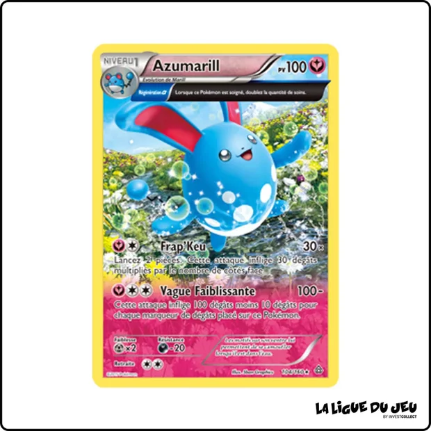 Holo - Pokemon - Primo Choc - Azumarill 104/160