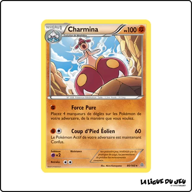 Holo - Pokemon - Primo Choc - Charmina 80/160