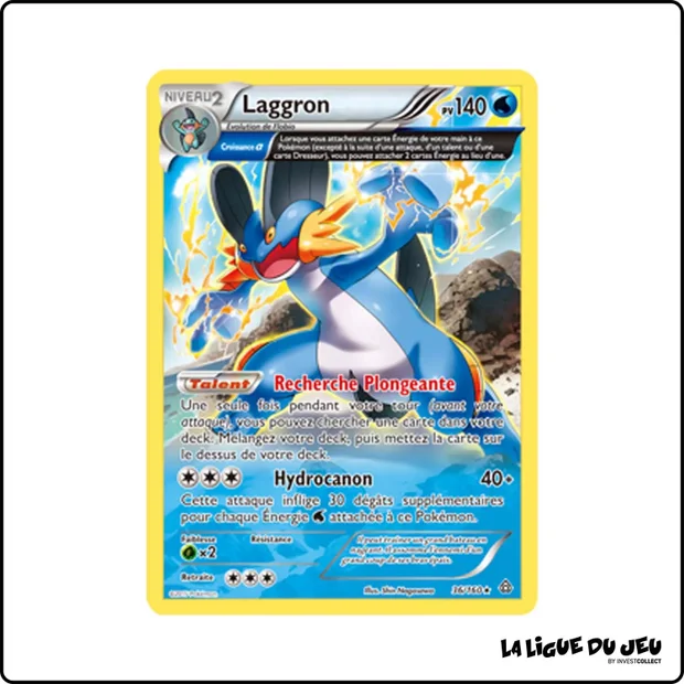 Holo - Pokemon - Primo Choc - Laggron 36/160