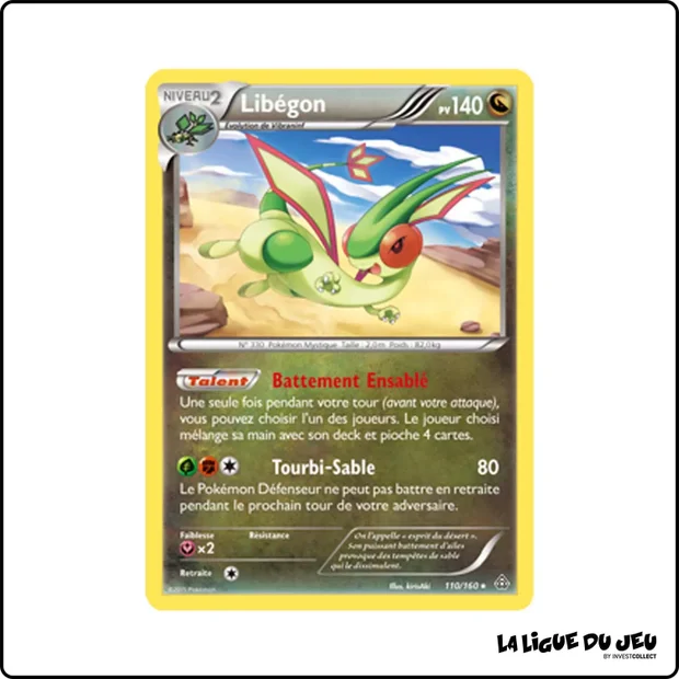 Holo - Pokemon - Primo Choc - Libégon 110/160