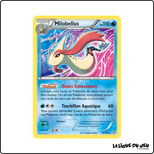 Holo - Pokemon - Primo Choc - Milobellus 44/160
