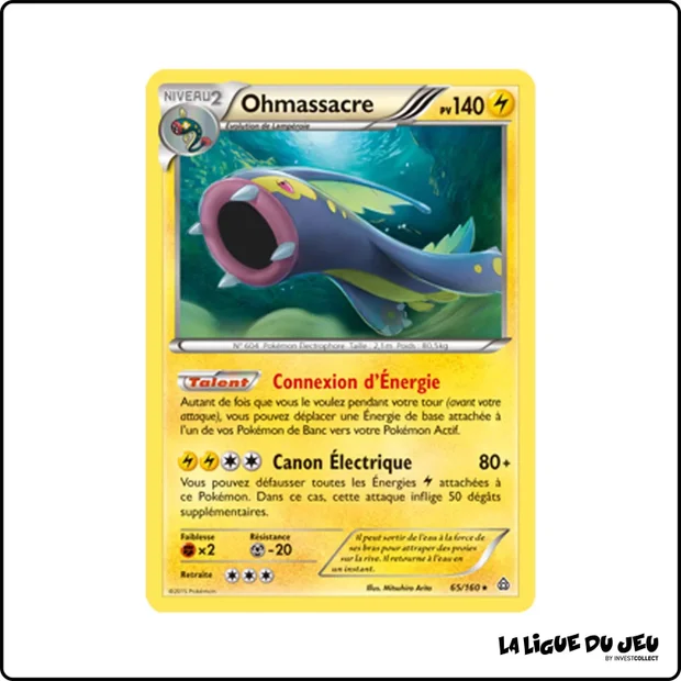 Holo - Pokemon - Primo Choc - Ohmassacre 65/160
