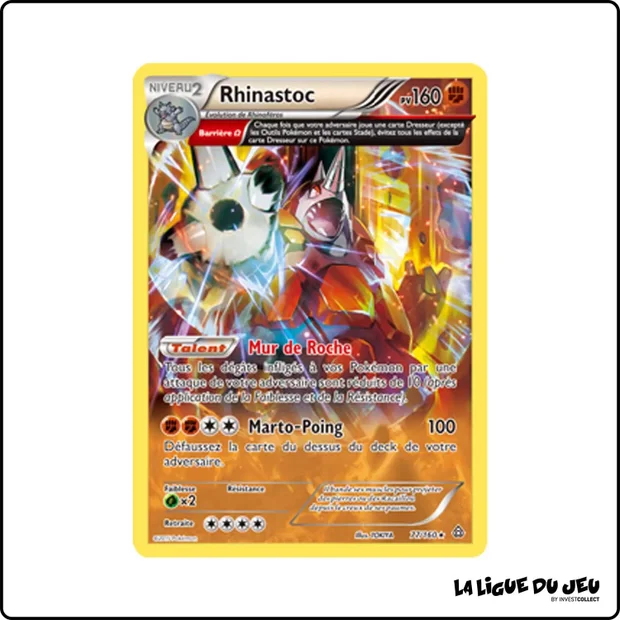 Holo - Pokemon - Primo Choc - Rhinastoc 77/160