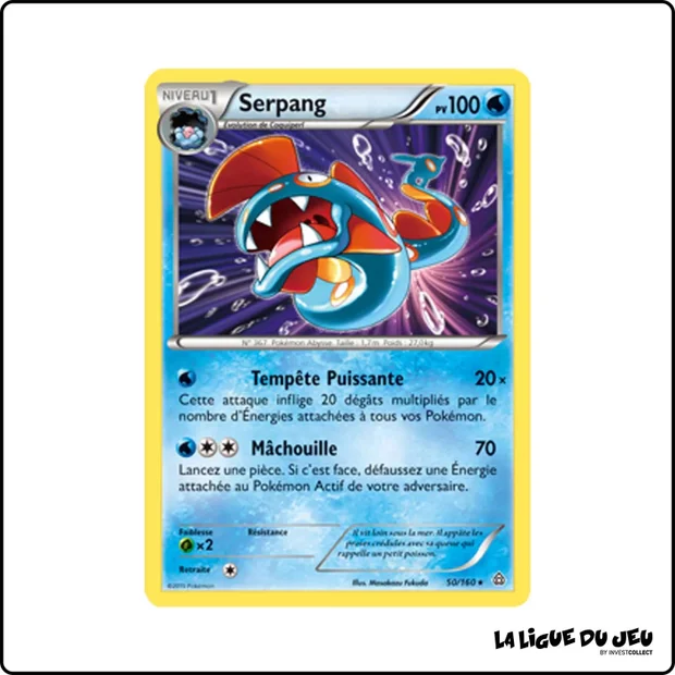 Holo - Pokemon - Primo Choc - Serpang 50/160
