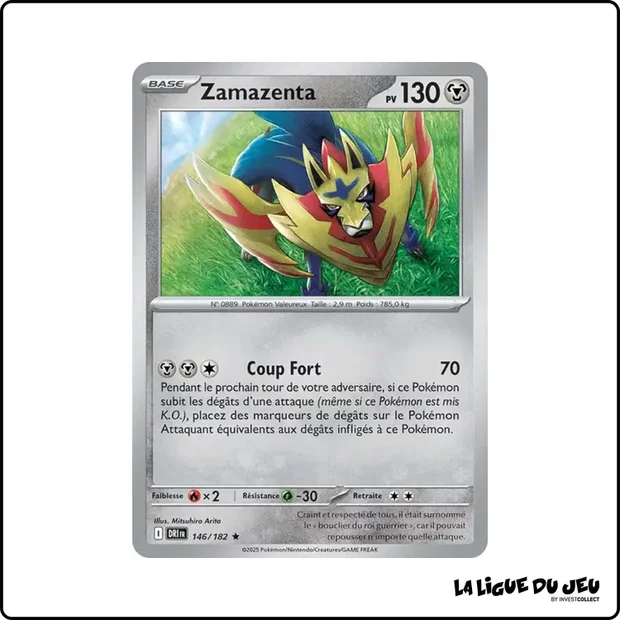 Holo - Pokemon - Rivalités Destinées - Zamazenta 146/182