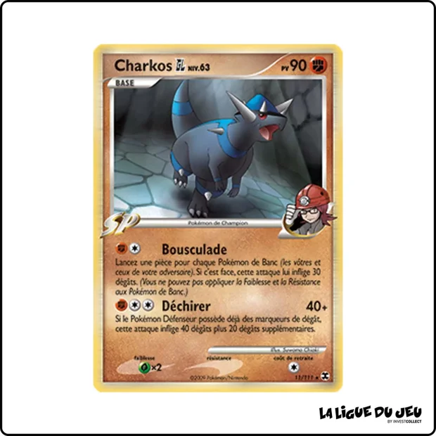 Holo - Pokemon - Rivaux Émergeants - Charkos GL 11/111