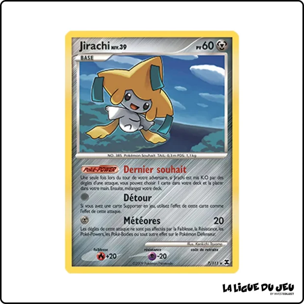 Holo - Pokemon - Rivaux Émergeants - Jirachi 7/111