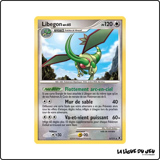 Holo - Pokemon - Rivaux Émergeants - Libegon 5/111