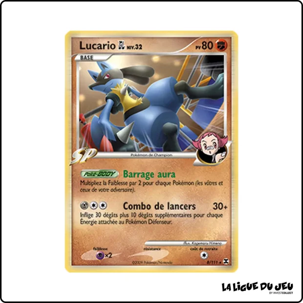 Holo - Pokemon - Rivaux Émergeants - Lucario GL 8/111